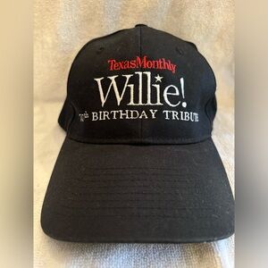 Texas Monthly Willie Nelson 70th Birthday Hat